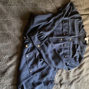 Navy Michael Kors dress